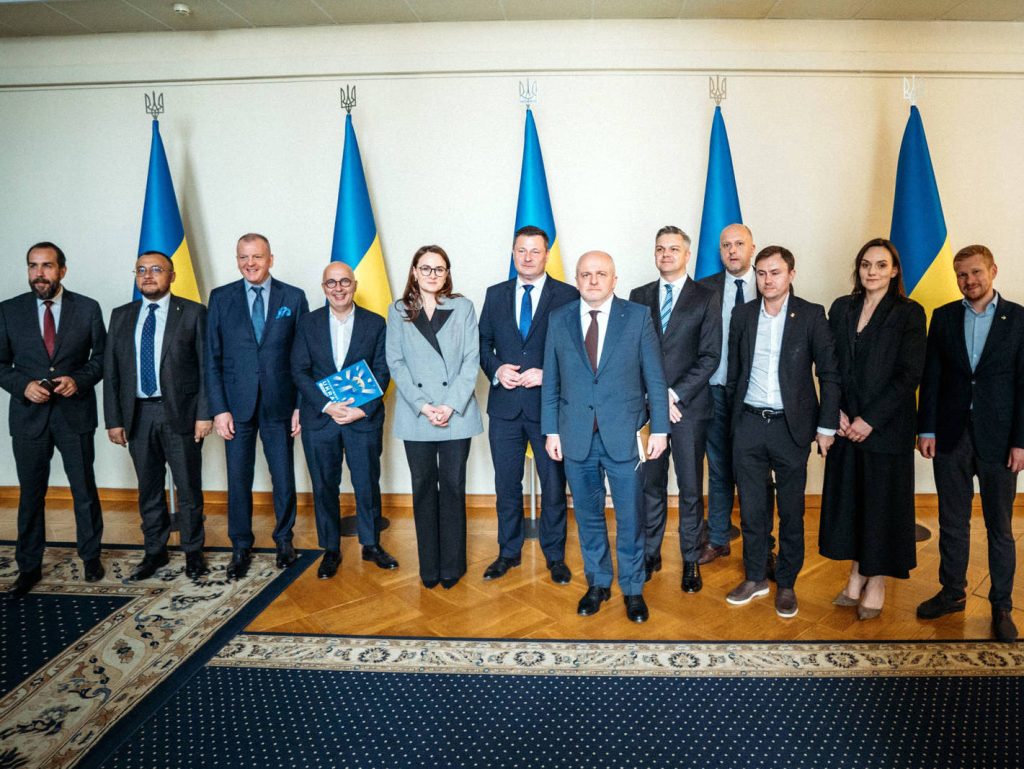 Misja gospodarcza przedsiębiorców i przedstawicieli rządu RP do Kijowa