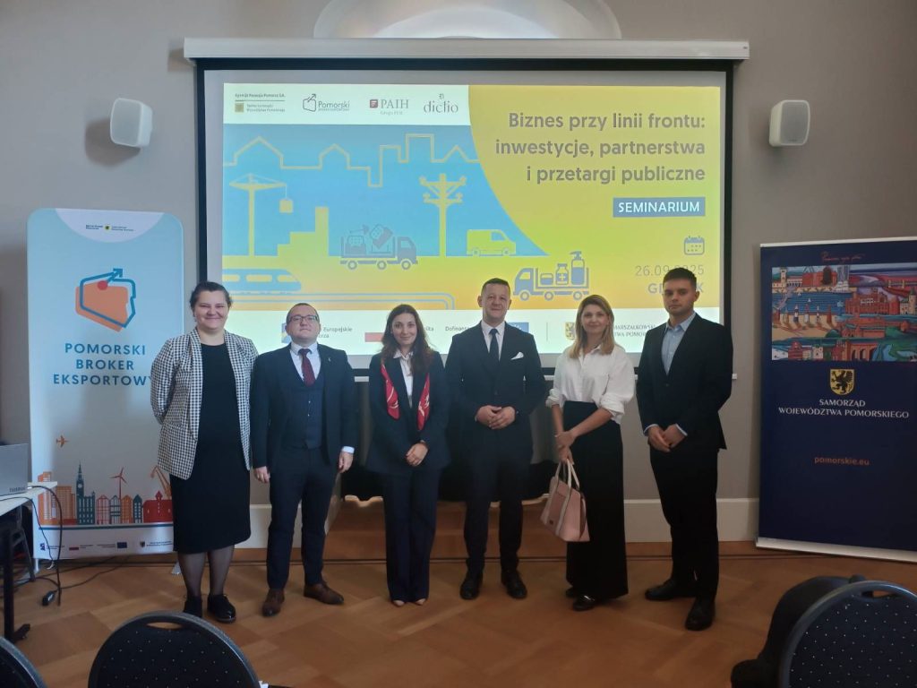 Biznes przy linii frontu: inwestycje, partnerstwa i przetargi publiczne