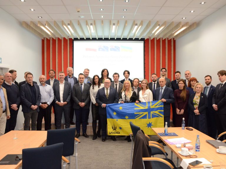 Polska–Australia–Nowa Zelandia: współpraca biznesowa na rzecz odbudowy Ukrainy