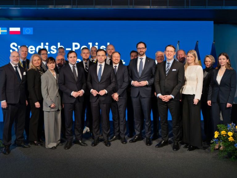 O polsko-szwedzkiej współpracy na rzecz Ukrainy na Szczycie Gospodarczym w Sztokholmie