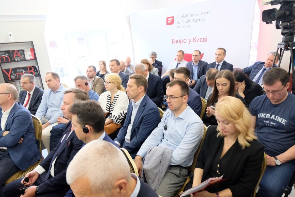 Powrót biura PAIH do Kijowa i seria spotkań z ministrami